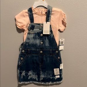 Overall dress